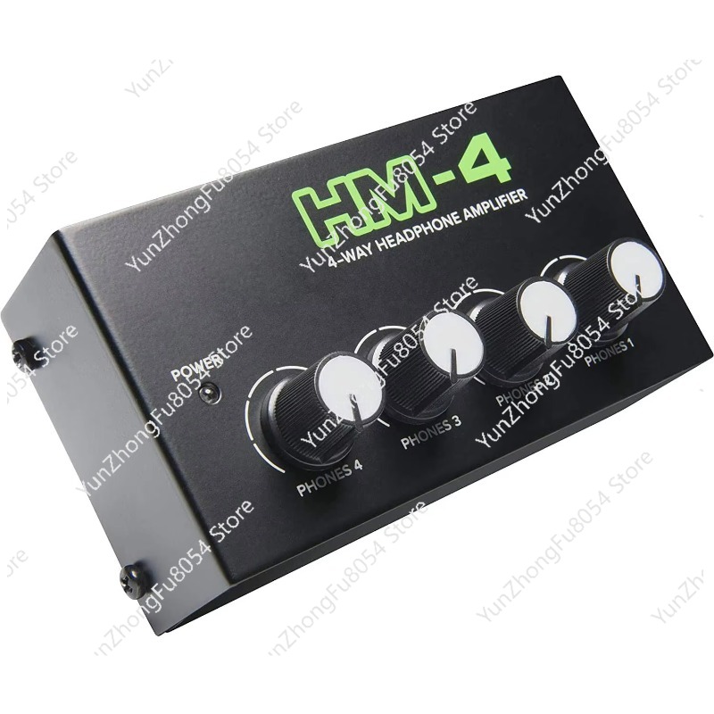 Headphone Amplifier - Professional Audio Video and Lighting Mini