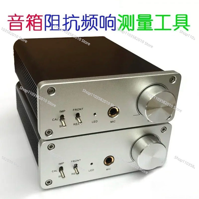 Speaker Kit - DIY Speaker Speaker REW Impedance Frequency