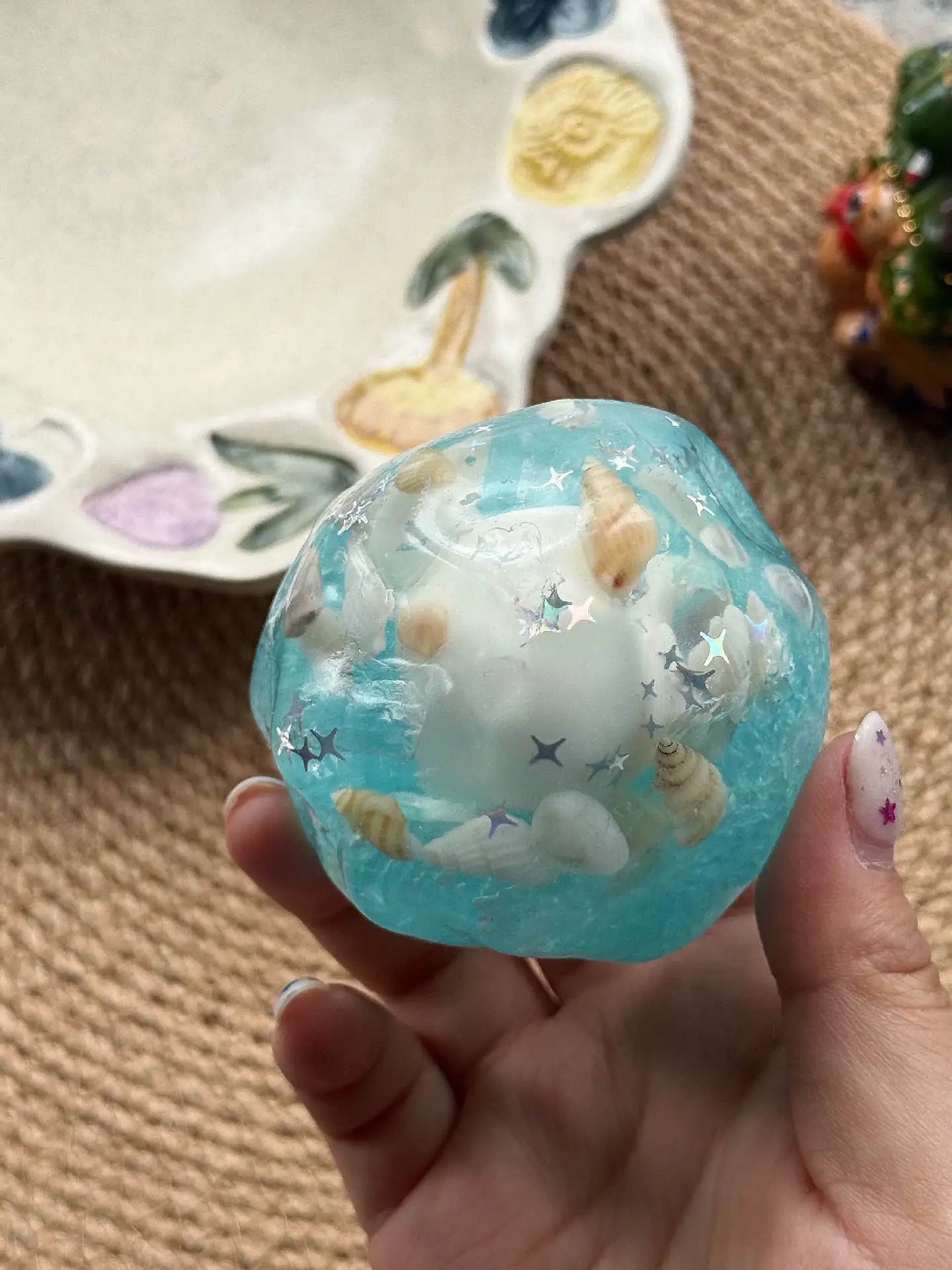Subwoofer - New Crispy Squishy Ball Cracking Wax