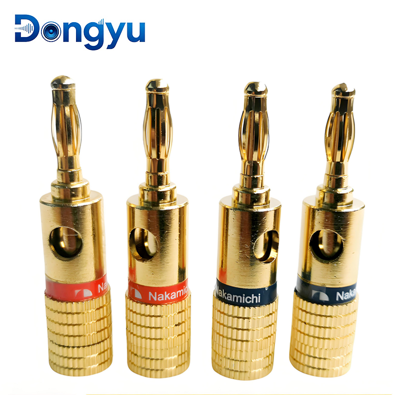Speaker Terminal - 4MM Nakamichi Banana Connector Plugs Jack