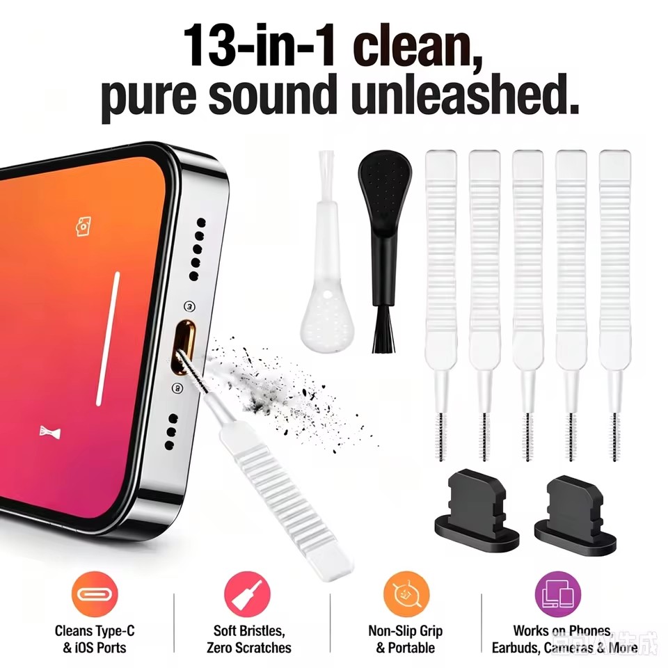 Speaker Terminal - Mobile Phone Speaker Charging Port Cleaning
