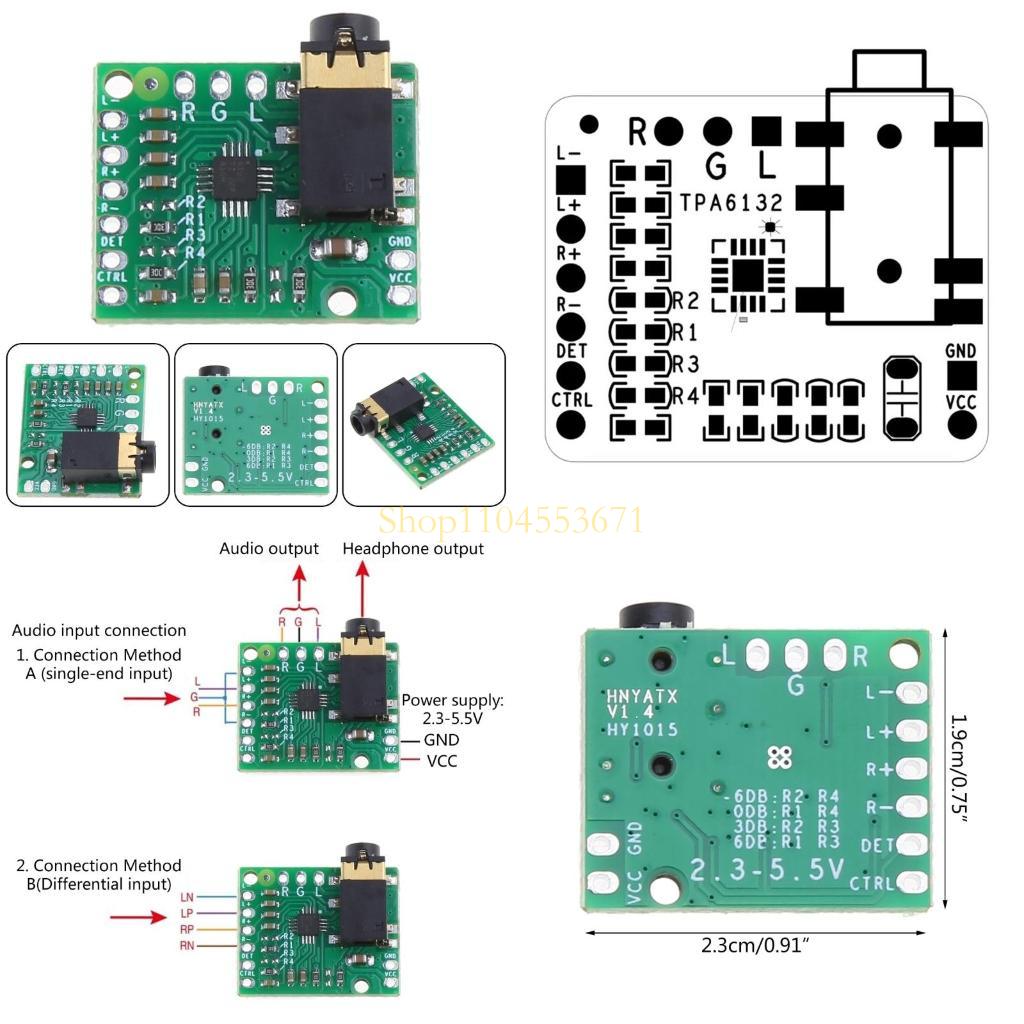 Headphone Amplifier - Best Seller Universal Headphone HIFI Amplifier