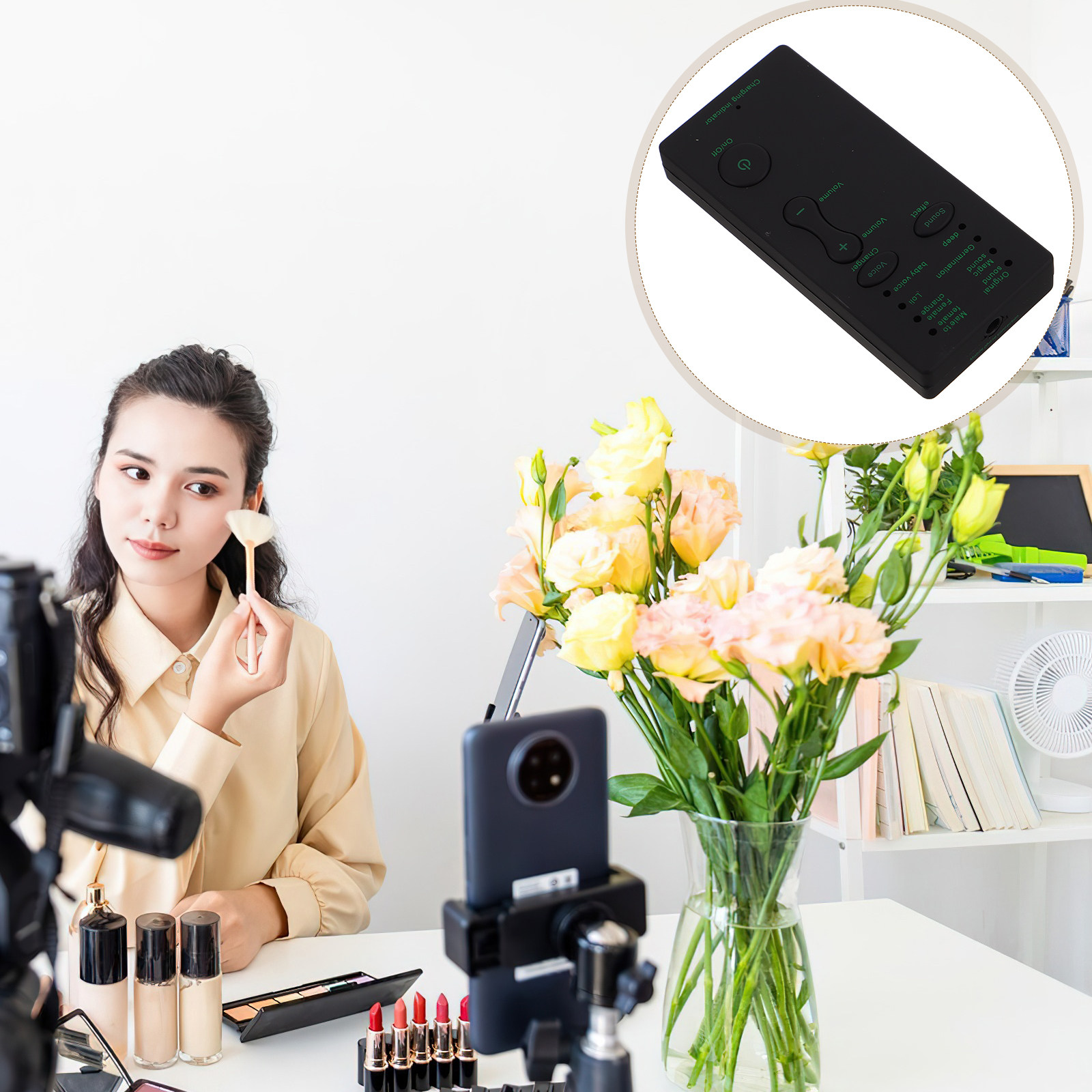Usb Sound Card - Mini Portable Voice Changer Sound Card