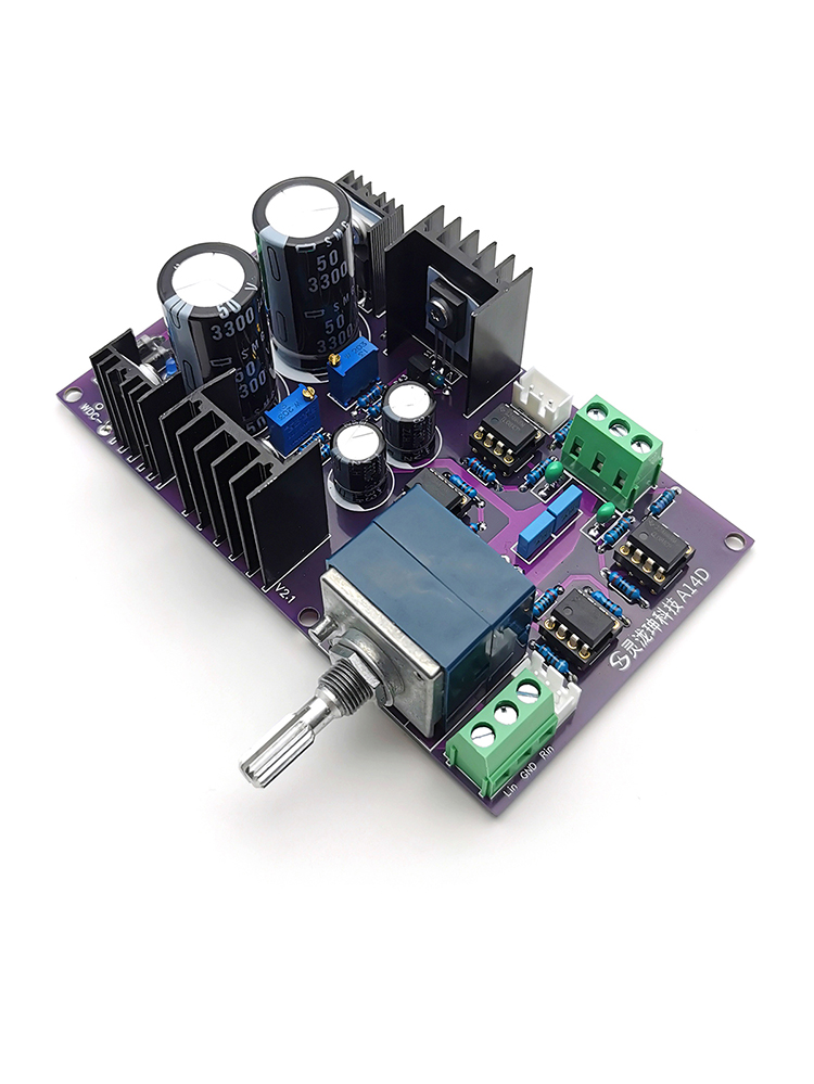 Audio Amplifier Board - A14D Class A Preamp Amplifiers Tone