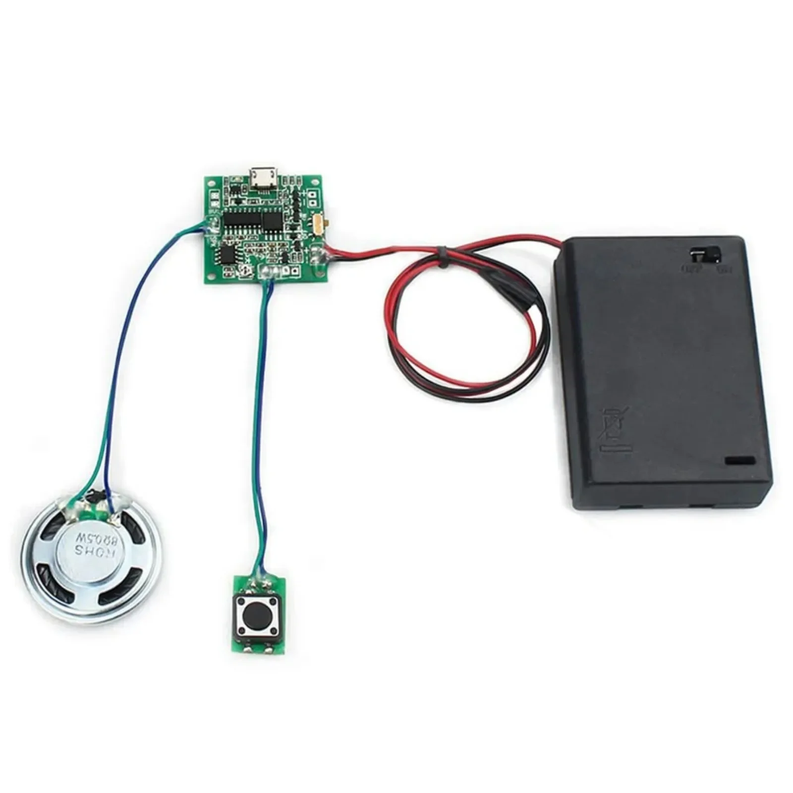 Diy Speaker - DIYmall Recordable 8M MP3 WAV Sound
