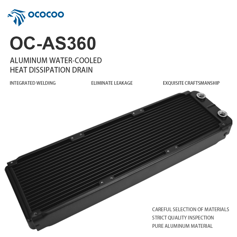 OCOCOO Computer Aluminum OC-AS - Heatsink Aluminum recension och pris