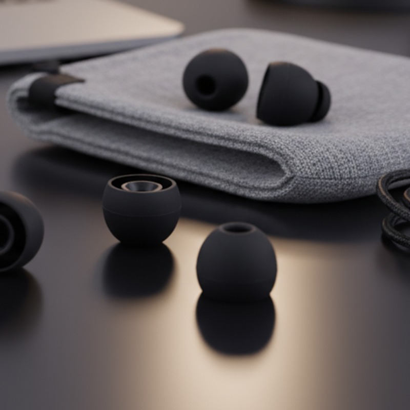 1-20Pairs Soft Silicone Replac - Headphone Parts recension och pris