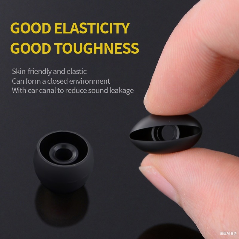1-20Pairs Soft Silicone Replac - Headphone Parts recension och pris