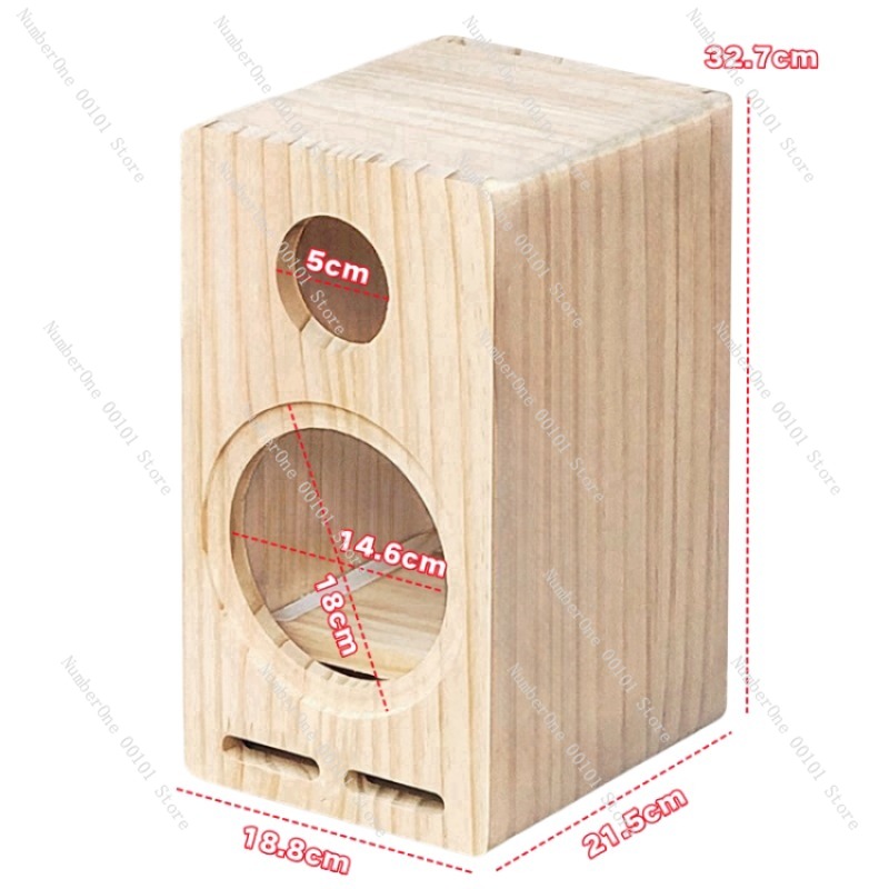 6.5 Inch 2 Way Speaker Empty C - Speaker Enclosure recension och pris