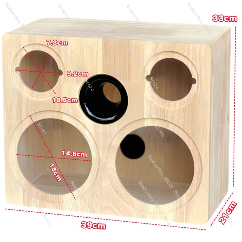 6.5 Inch 2 Way Speaker Empty C - Speaker Enclosure recension och pris