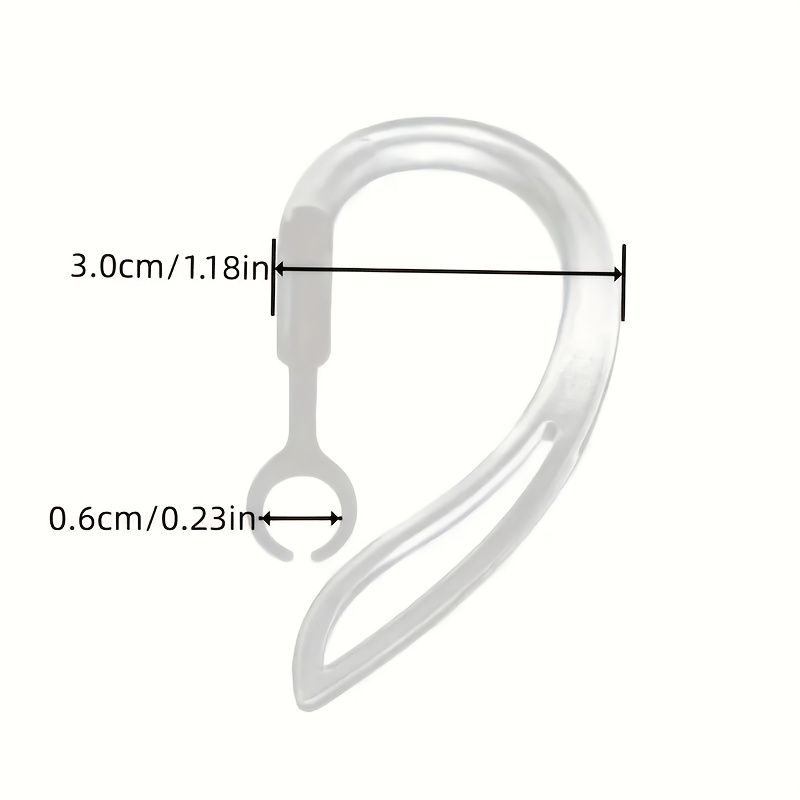 2Pcs Rotatable Extendable Anti - Headphone Parts recension och pris