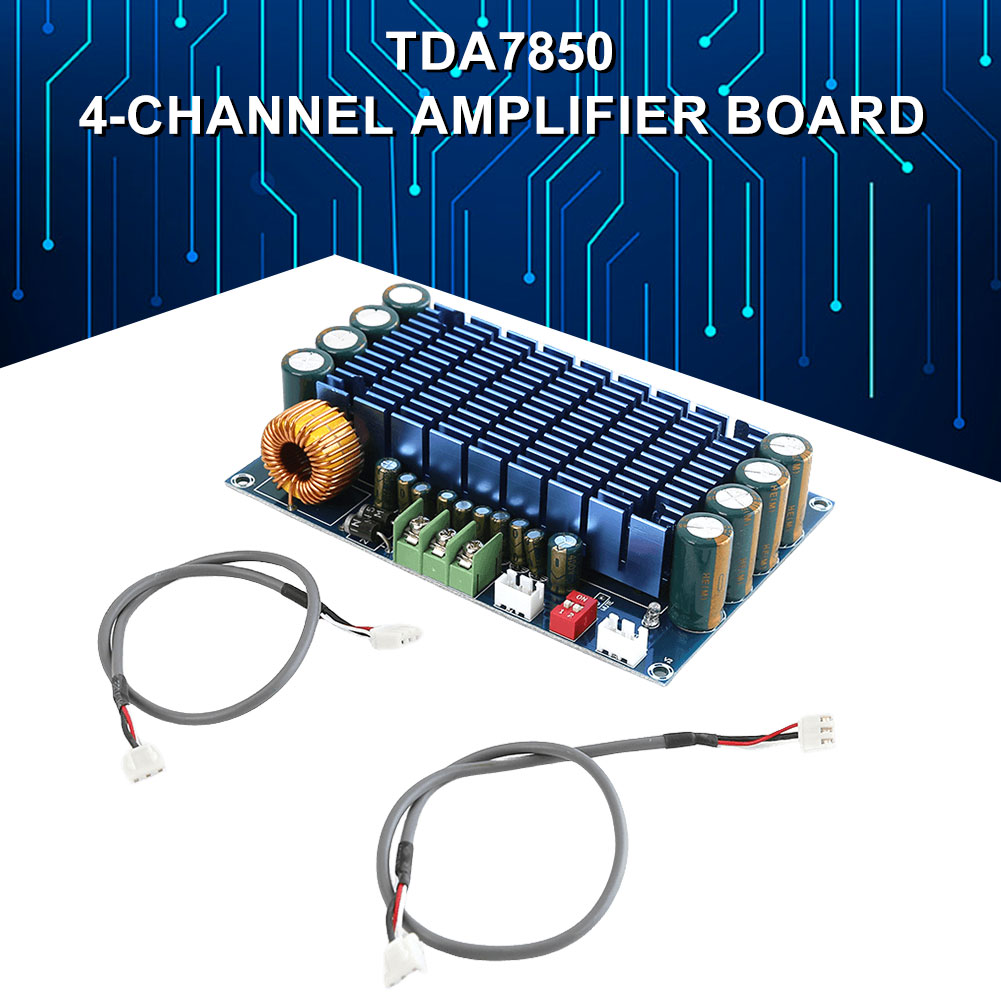 XH-M180 TDA7850 Stereo High Po - Audio Amplifier Board recension och pris