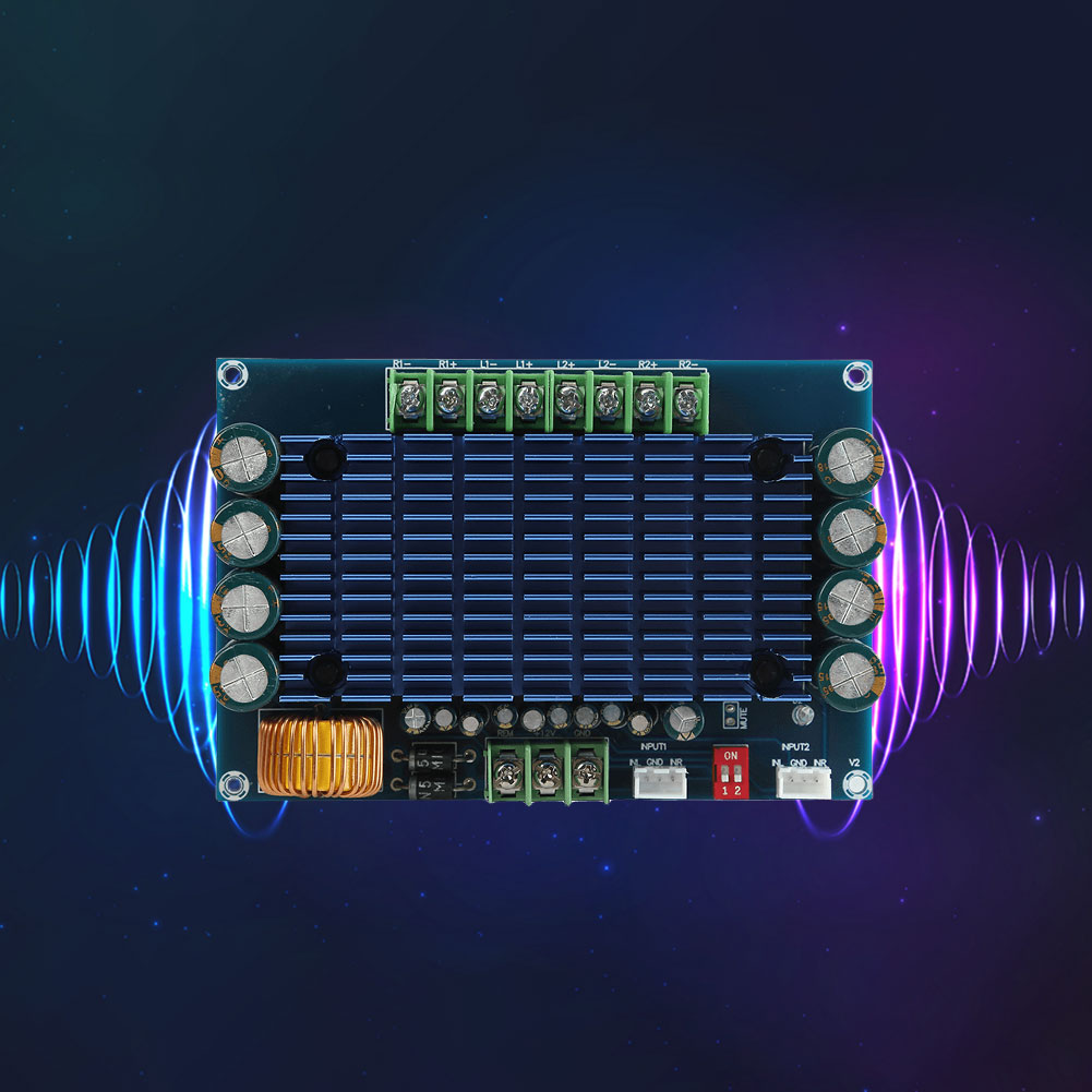 XH-M180 TDA7850 Stereo High Po - Audio Amplifier Board recension och pris