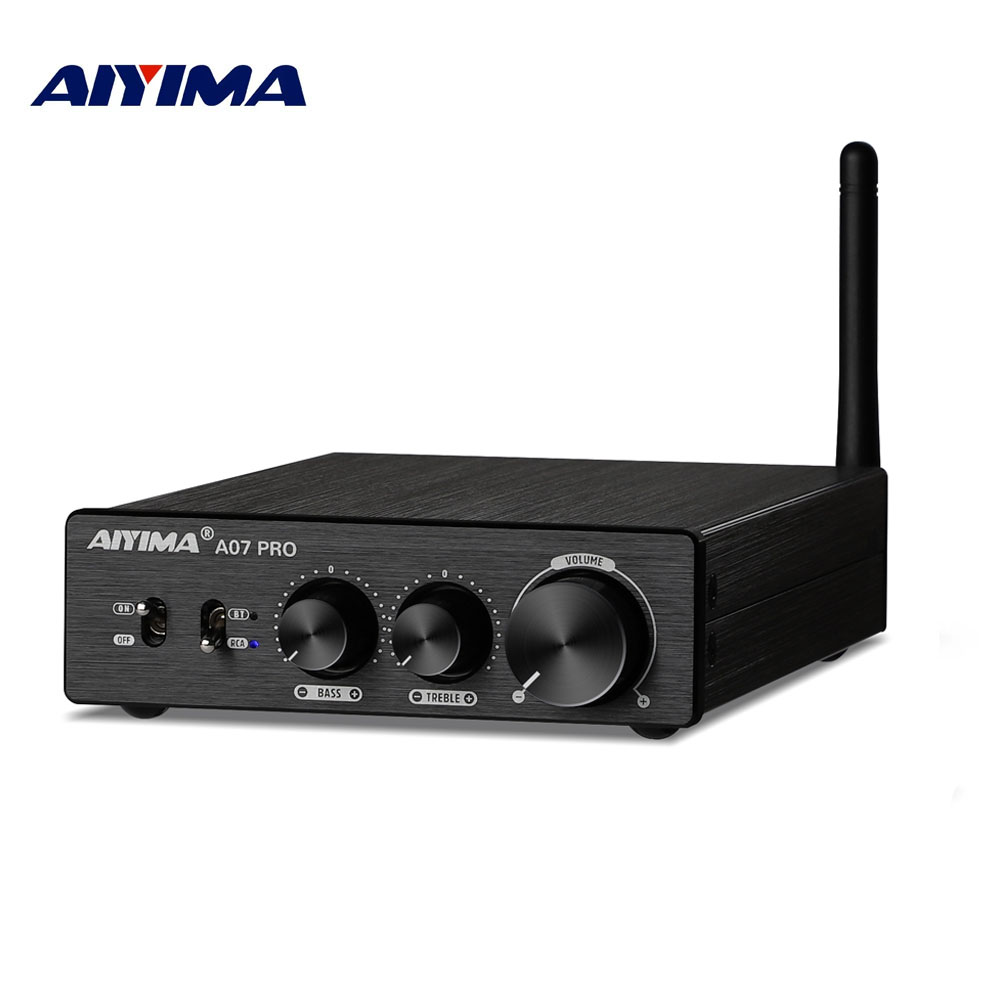 AIYIMA A07 PRO Bluetooth Ampli - Es9018 Dac recension och pris