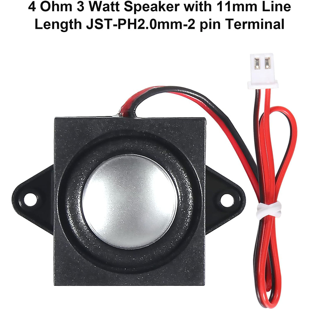Mini Speaker 4ohm 3w Loundspea - Speaker Terminal recension och pris