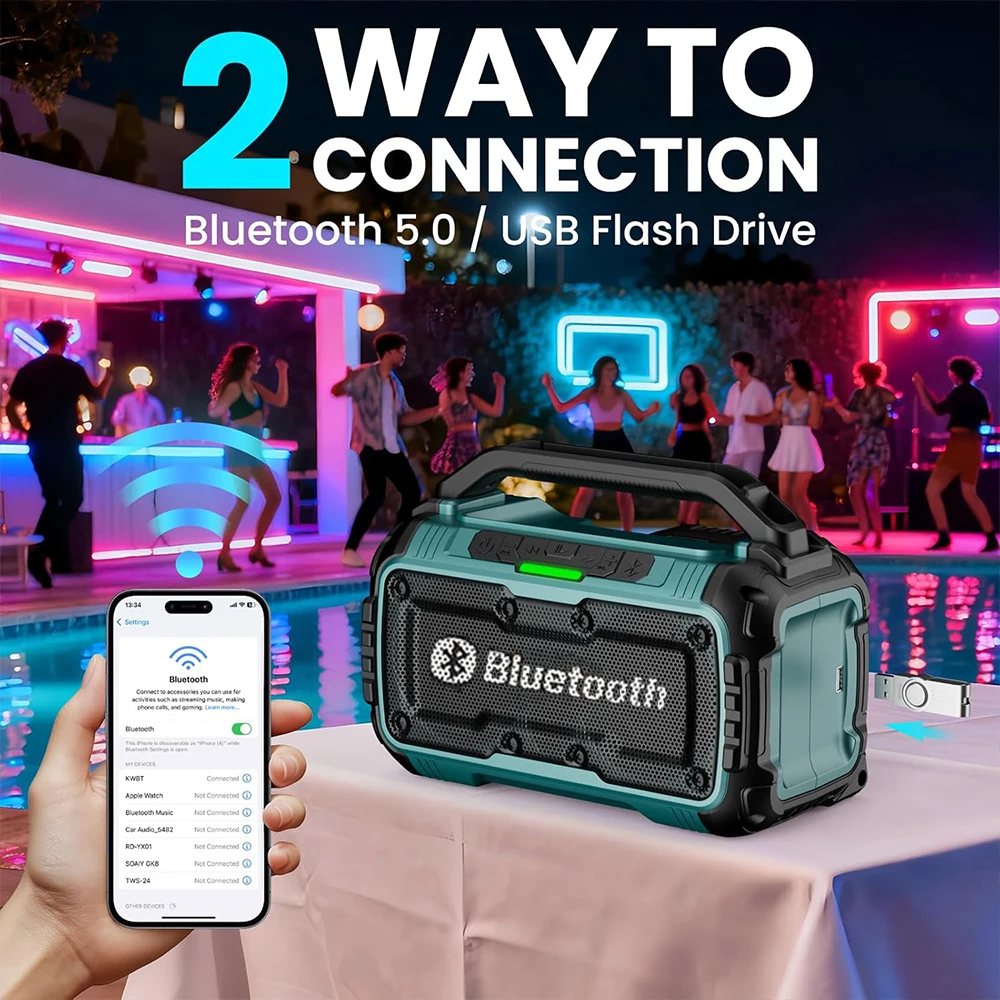 Makita 3D Outdoor Channel Subw - Speaker Driver recension och pris