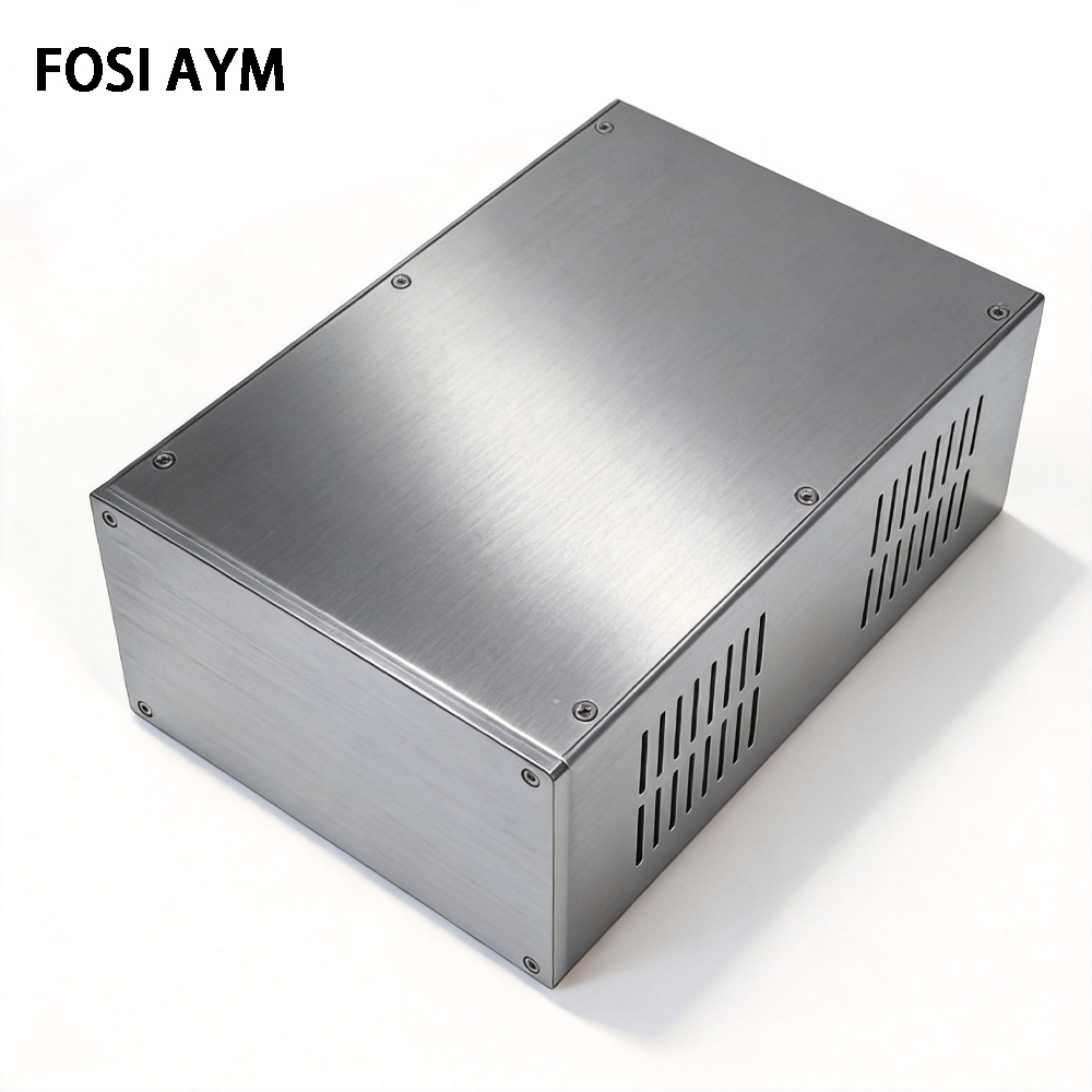 210x210x120mm FOSI AYM Full Al - Speaker Enclosure recension och pris
