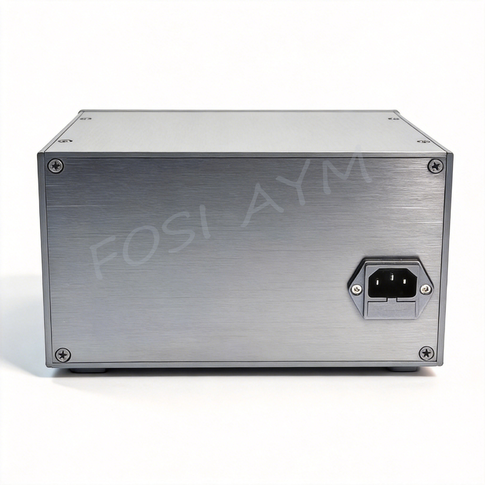 210x210x120mm FOSI AYM Full Al - Speaker Enclosure recension och pris