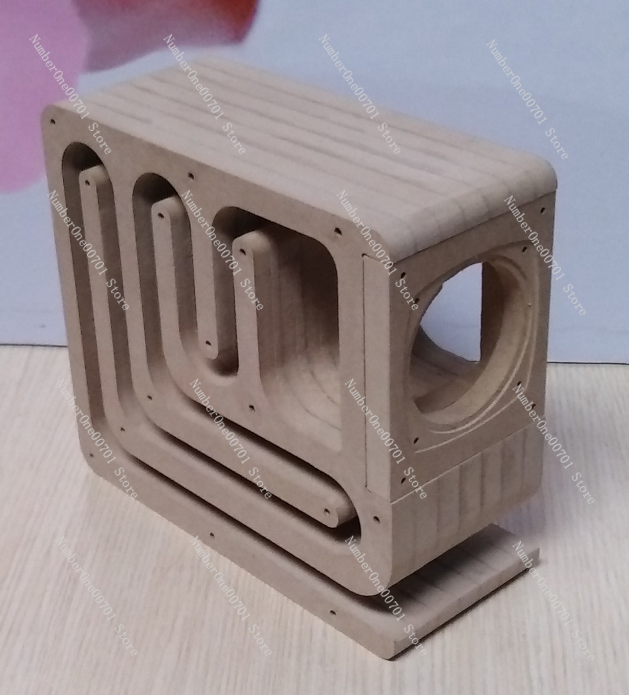 2/3/4 Inch Wooden Maze Speaker - Diy Speaker recension och pris