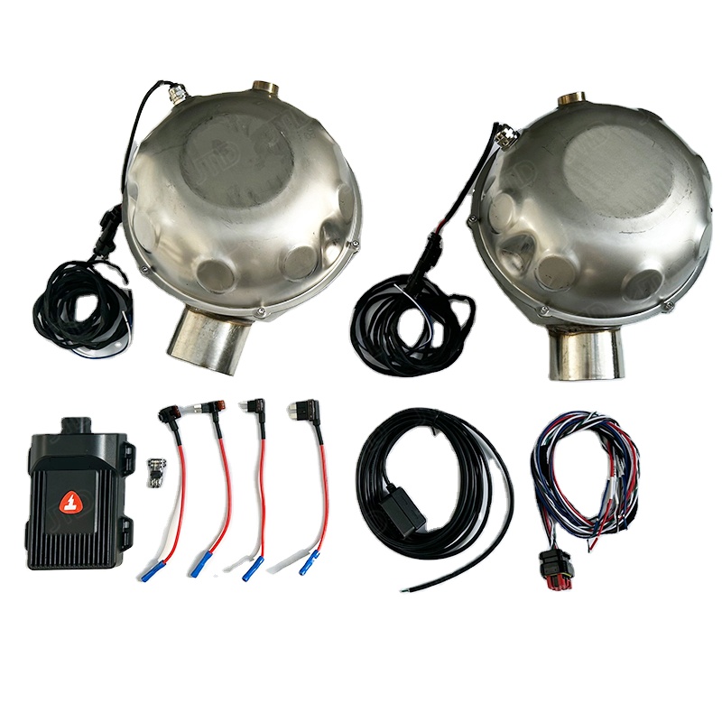 Exhaust System Electronic Acti - Speaker Kit recension och pris