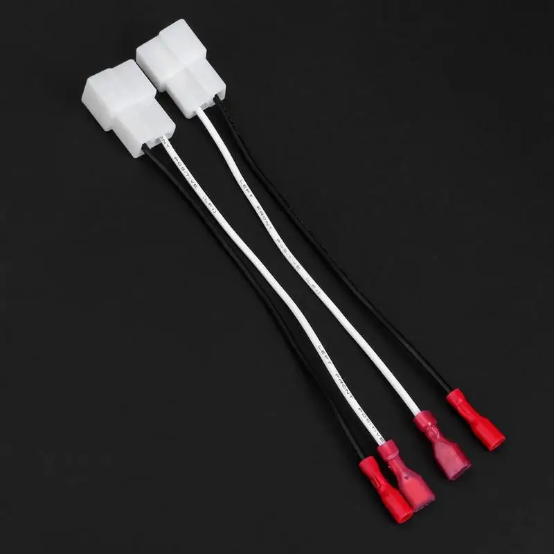 1 Pair Auto Car Speaker Connec - Audio Jumper Wire recension och pris