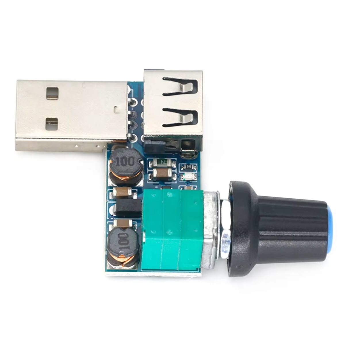 A64I DC 5-12V USB Fan Stepless - Volume Control Board recension och pris