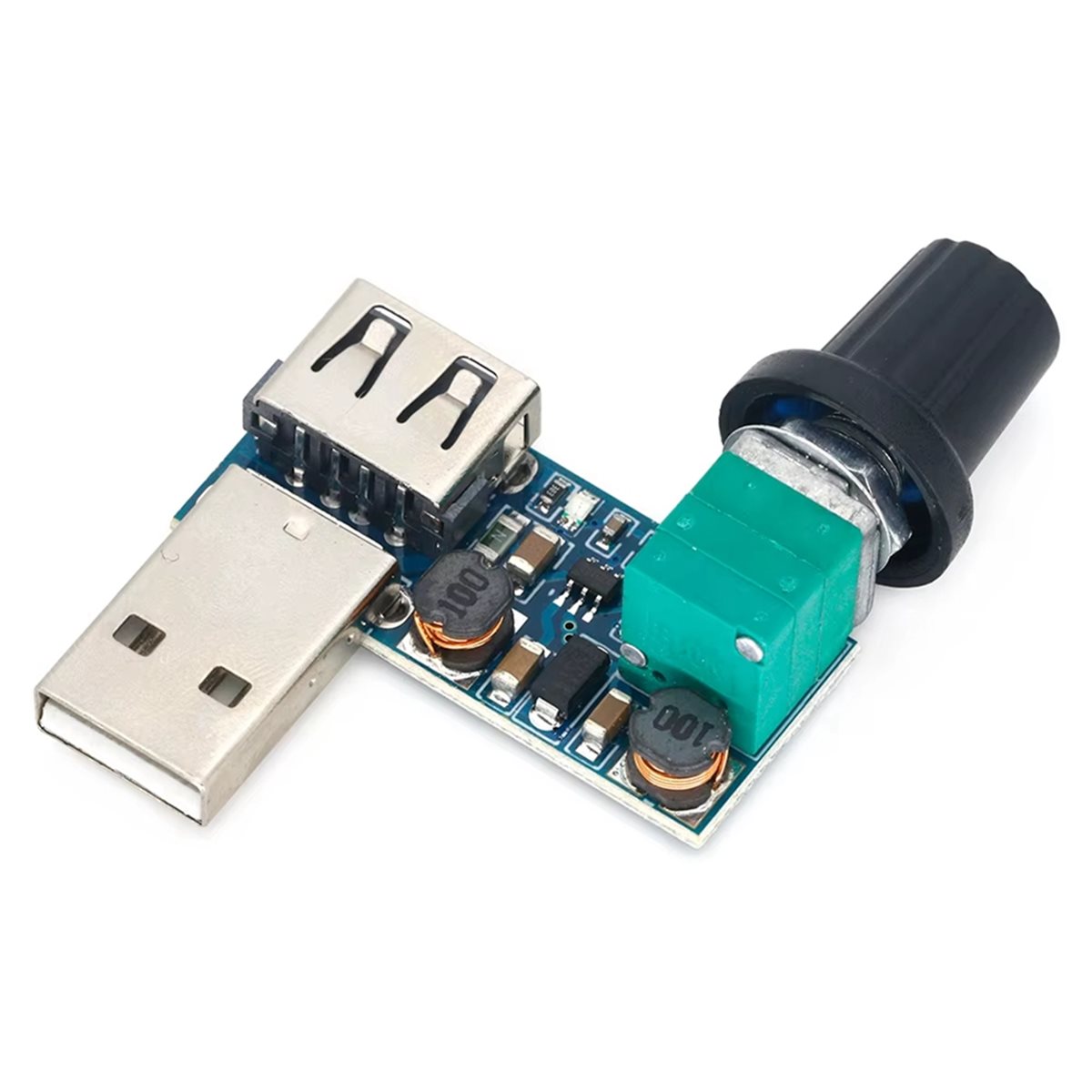 A64I DC 5-12V USB Fan Stepless - Volume Control Board recension och pris