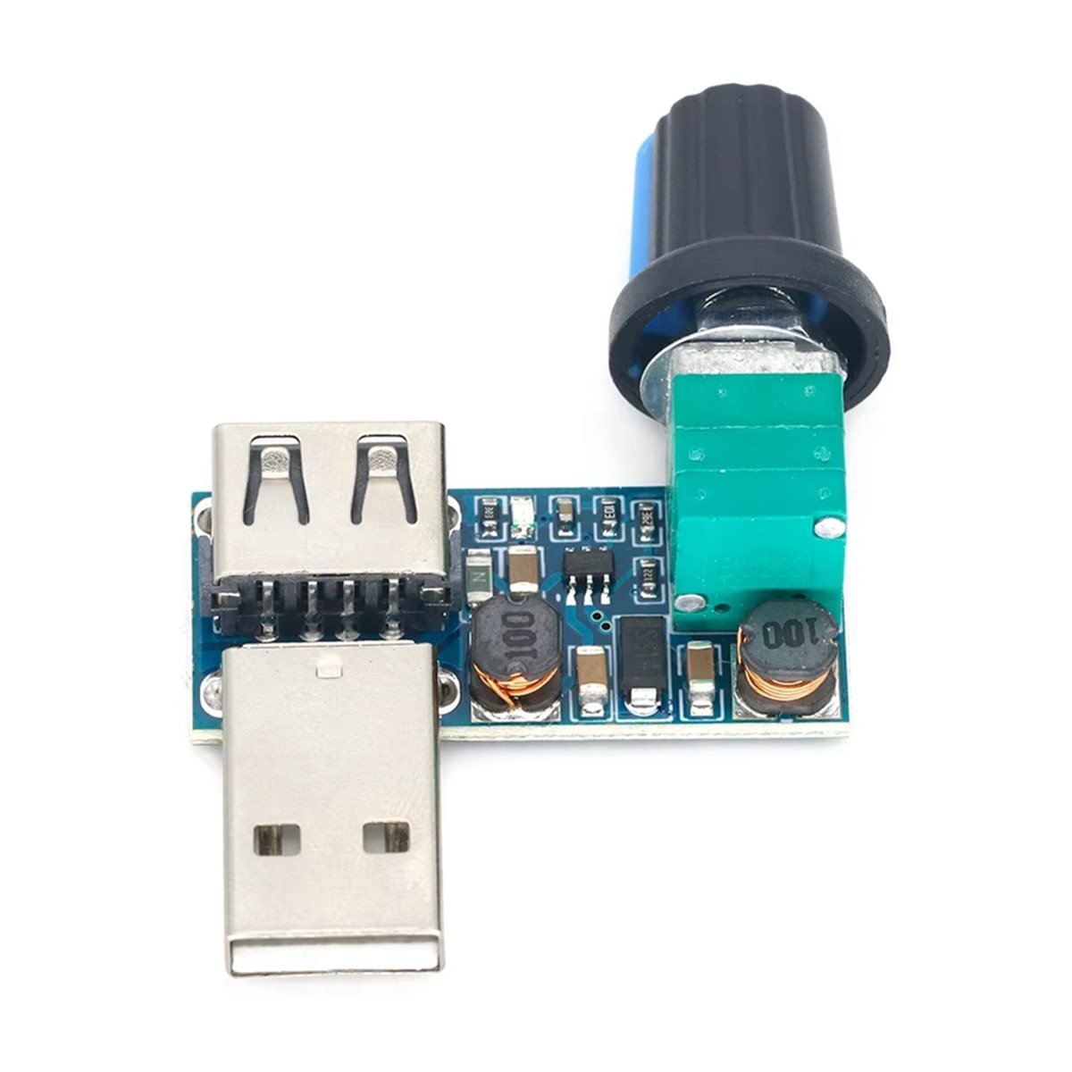 A64I DC 5-12V USB Fan Stepless - Volume Control Board recension och pris