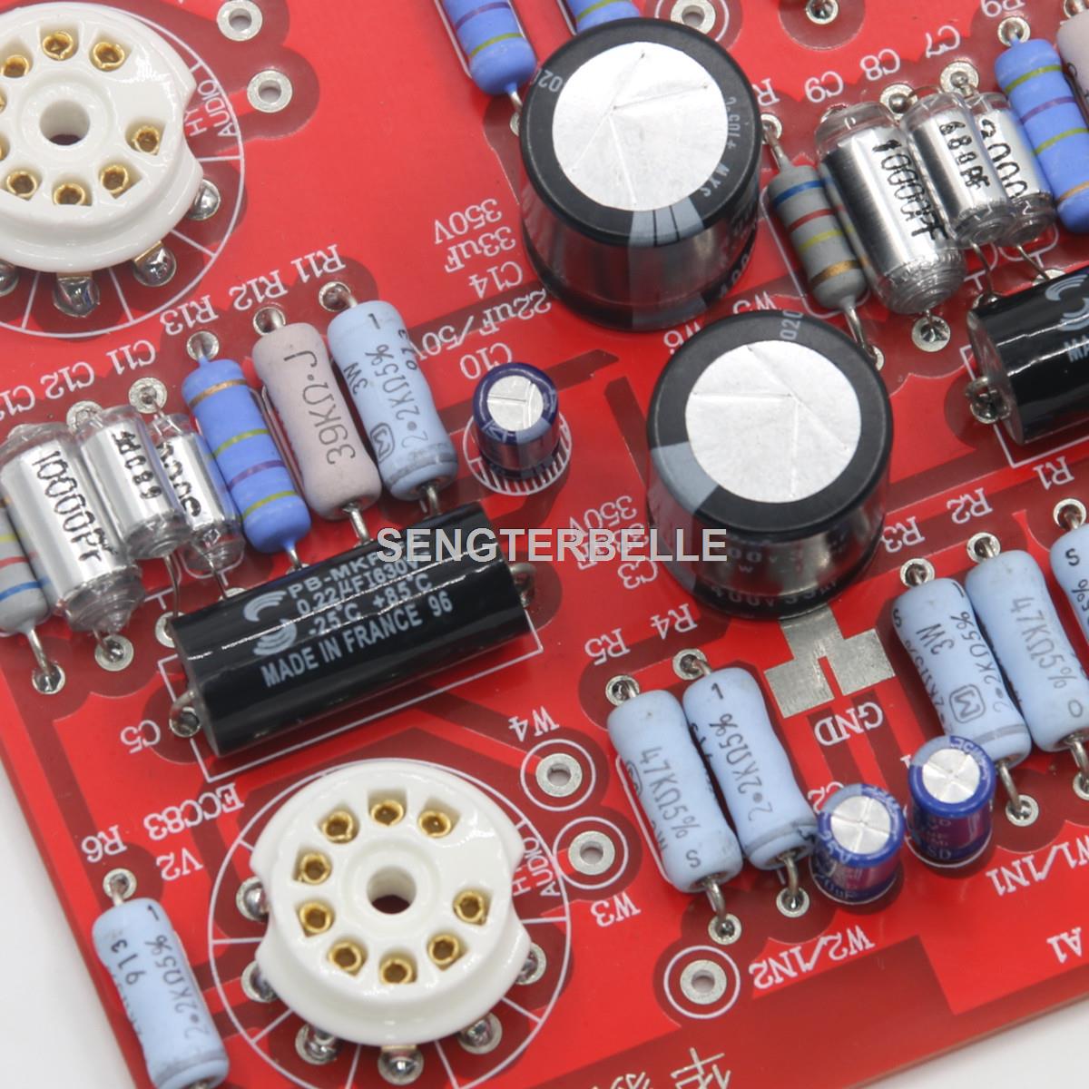 HiFi A-N ECC83 /12AX7 Phono Bo - Hifi Amplifier Board recension och pris