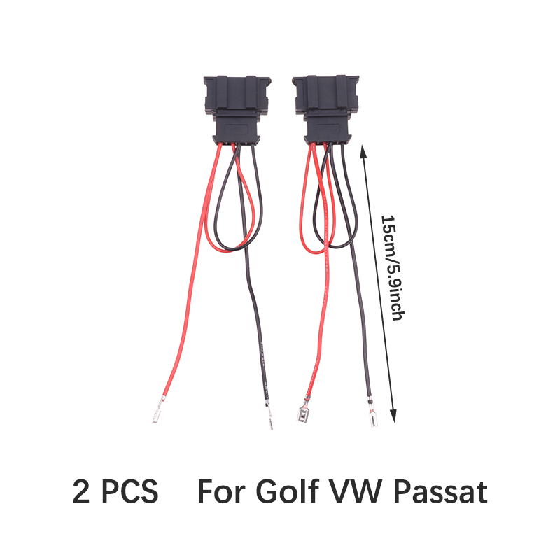 2Pcs Car Speaker Wire Harness  - Audio Jumper Wire recension och pris