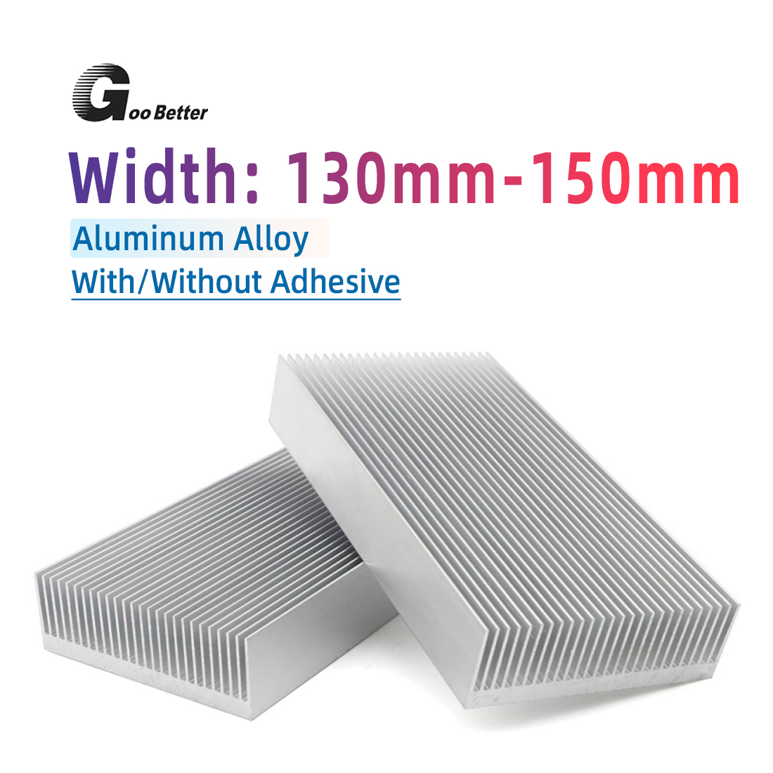 DIY Cooler Aluminum Heatsink G - Heatsink Aluminum recension och pris