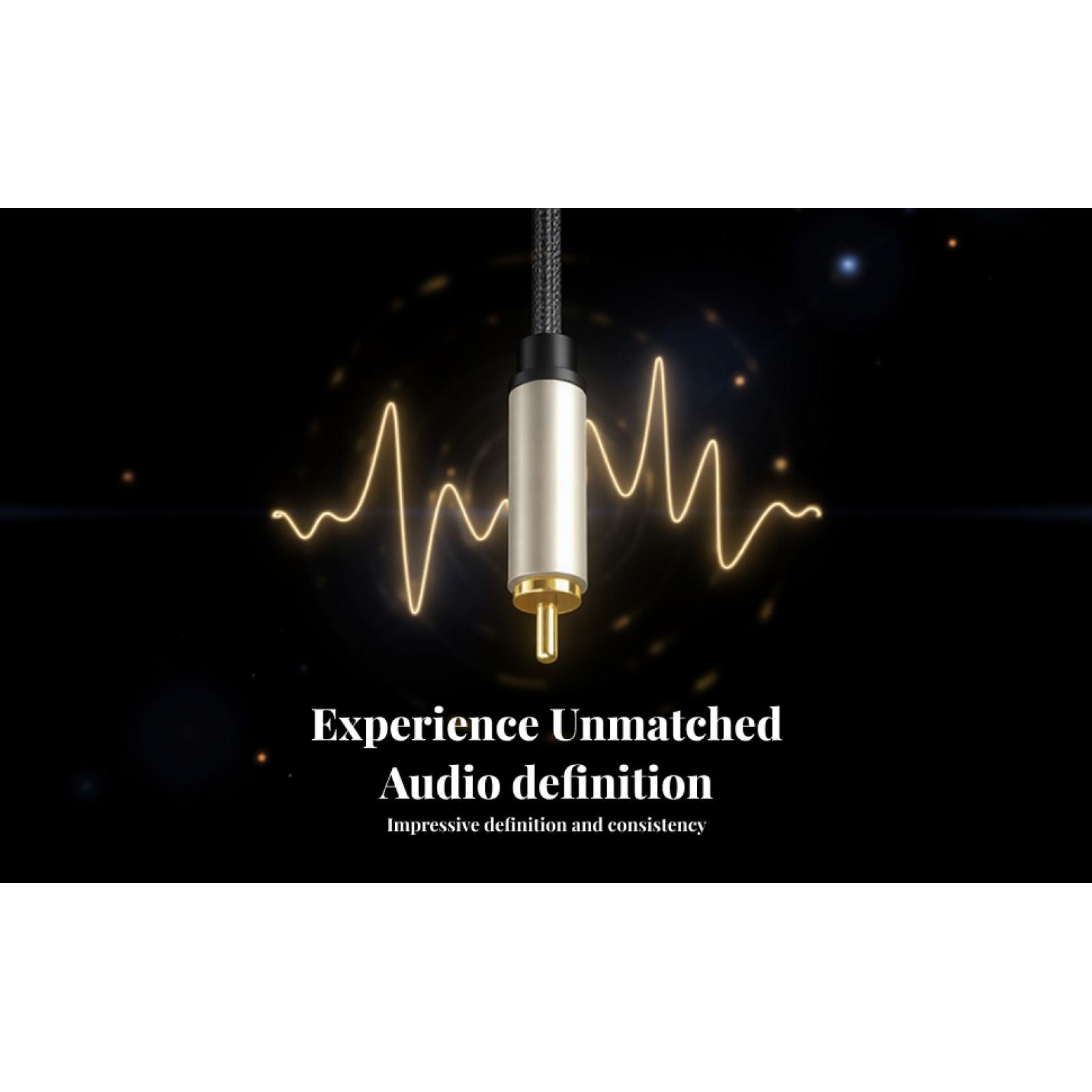 PVC Digital Coaxial Audio Cabl - Rca Cable recension och pris