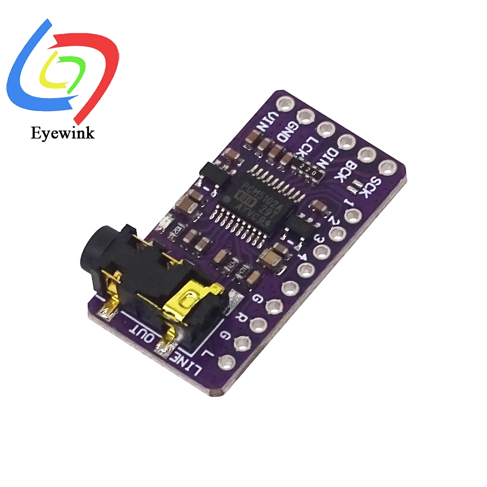 Interface I2S PCM5102A Audio M - Pcm5102 recension och pris