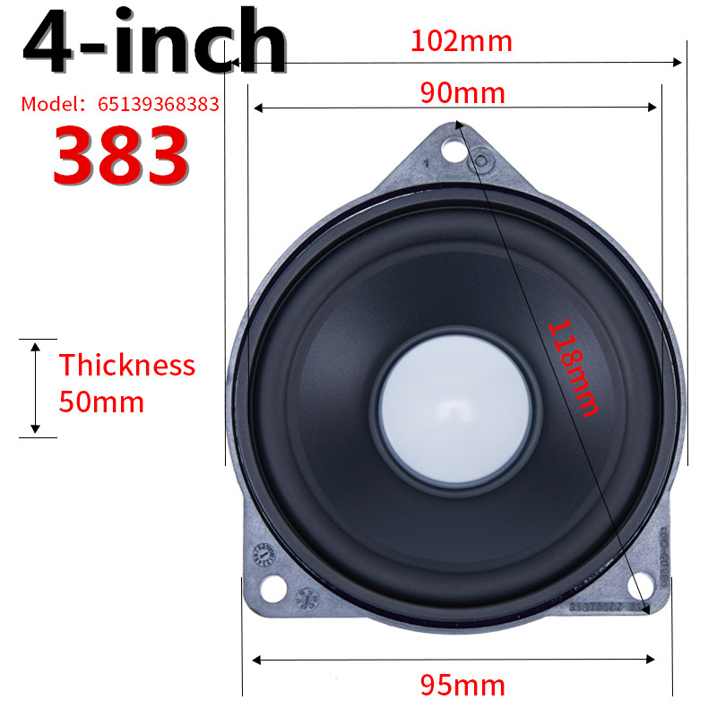 Car Midrange Speaker Tweeter K - Speaker Kit recension och pris
