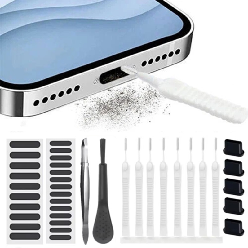 66Pcs Universal Dust Plug Phon - Speaker Terminal recension och pris