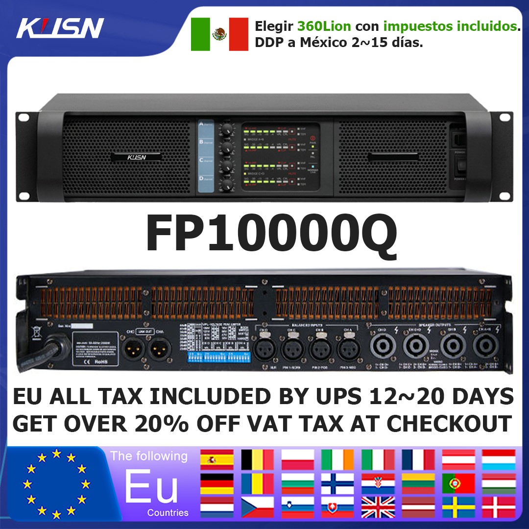 FP10000Q / FP20000Q 2500Wx4 Pr - Speaker Terminal recension och pris