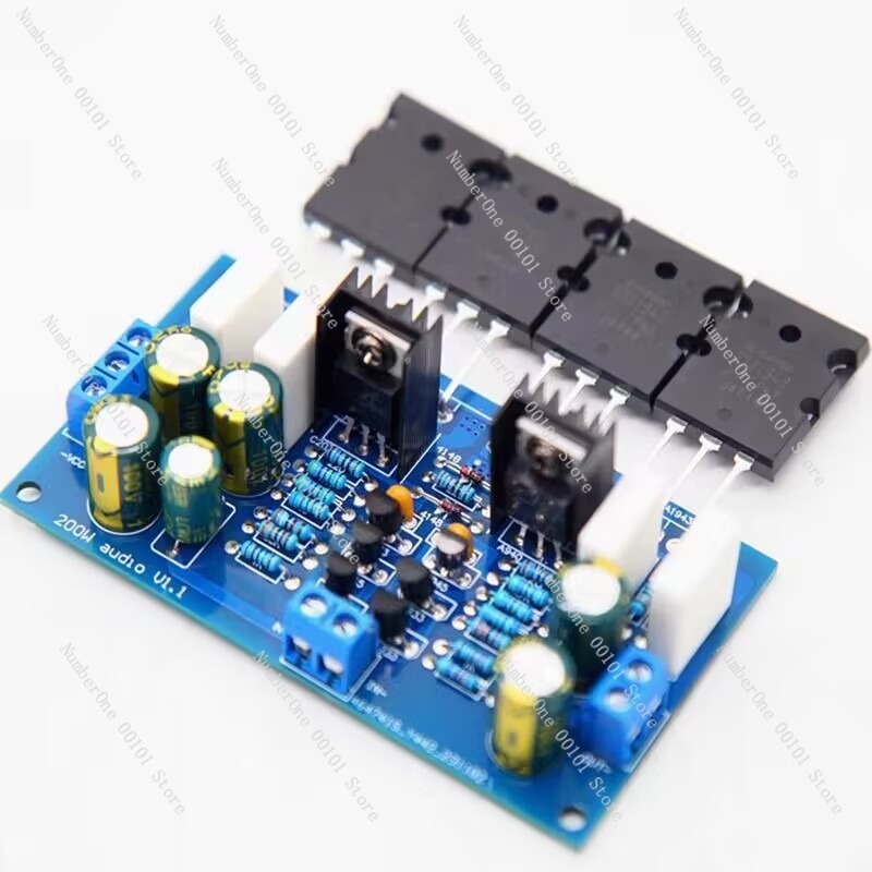Upgraded 200W Mono HiFi Power  - Audio Amplifier Board recension och pris