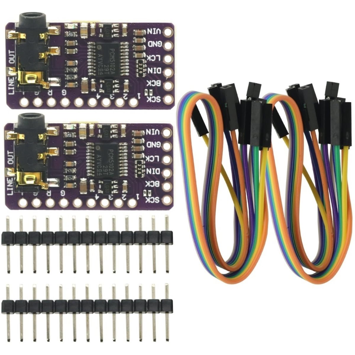 2Pcs IIS PCM5102A Decoder PCM5 - Pcm5102 recension och pris