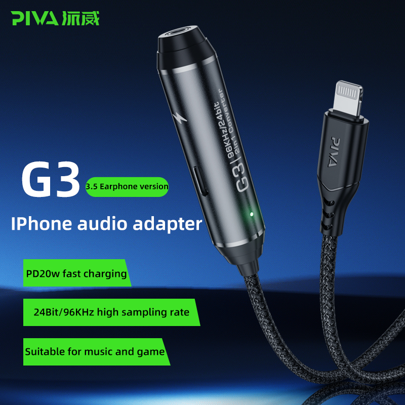 Piva 40cm Cable 2-in-1 Fast Ch - Audio Dac recension och pris