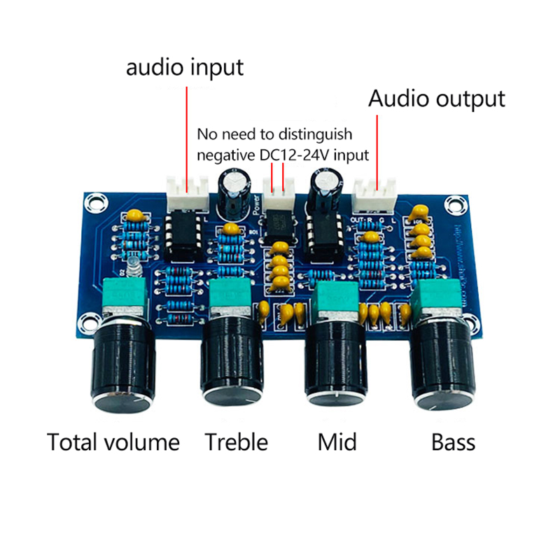 XH-A901 NE5532 Tone Board Prea - Volume Control Board recension och pris