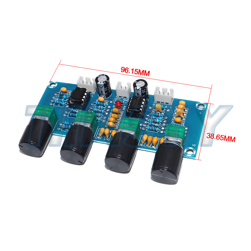 XH-A901 NE5532 Tone Board Prea - Volume Control Board recension och pris