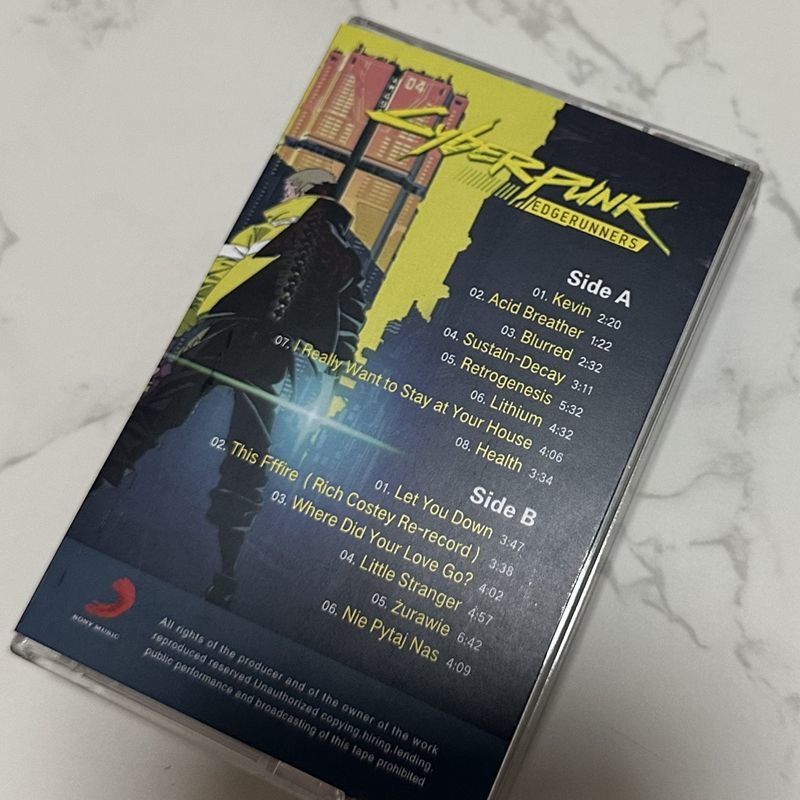Cyberpunk Style Movie Soundtra - Subwoofer recension och pris
