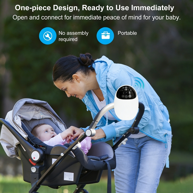 Portable Outdoor Baby Stroller - Full Range Speaker recension och pris