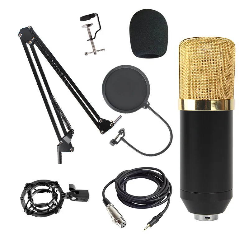BM800 Condenser Microphone Kit - Condenser Microphone Kit recension och pris