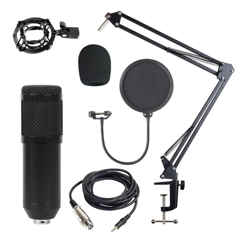 BM800 Condenser Microphone Kit - Condenser Microphone Kit recension och pris