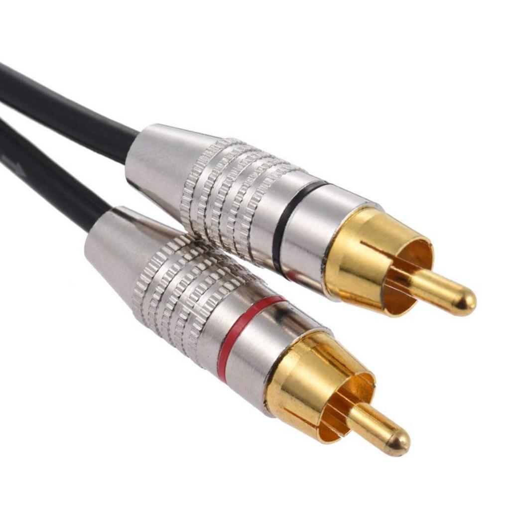 XLR Audio Splitter Cable to Rc - Rca Cable recension och pris