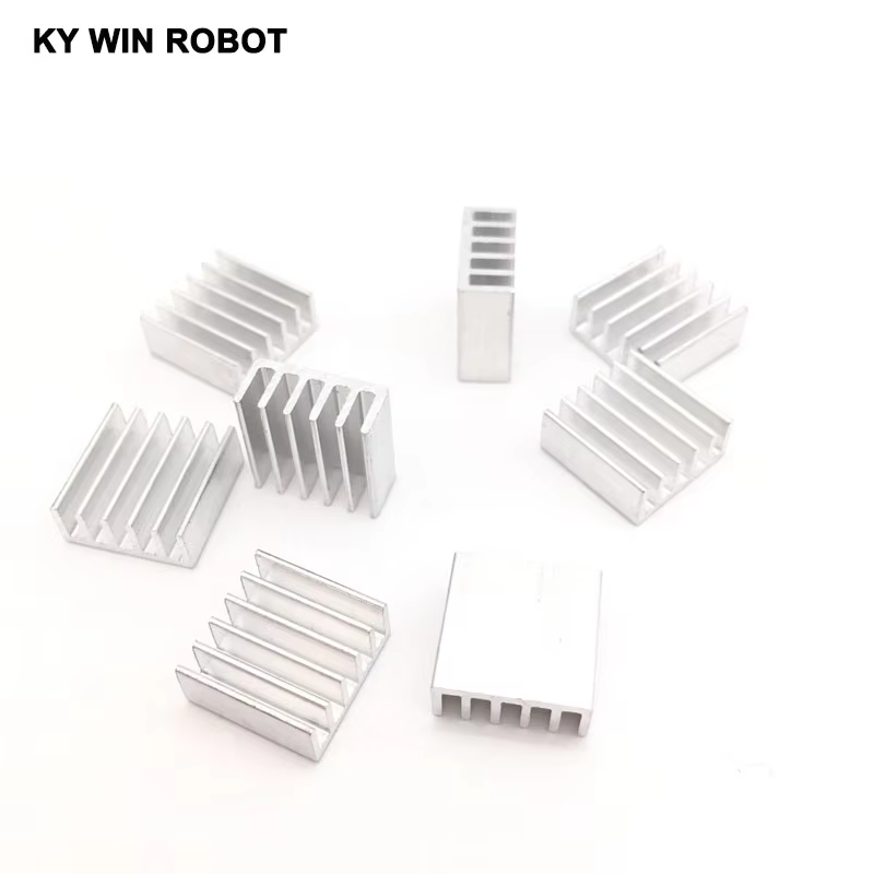 50pcs Extruded Aluminum Heatsi - Heatsink Aluminum recension och pris