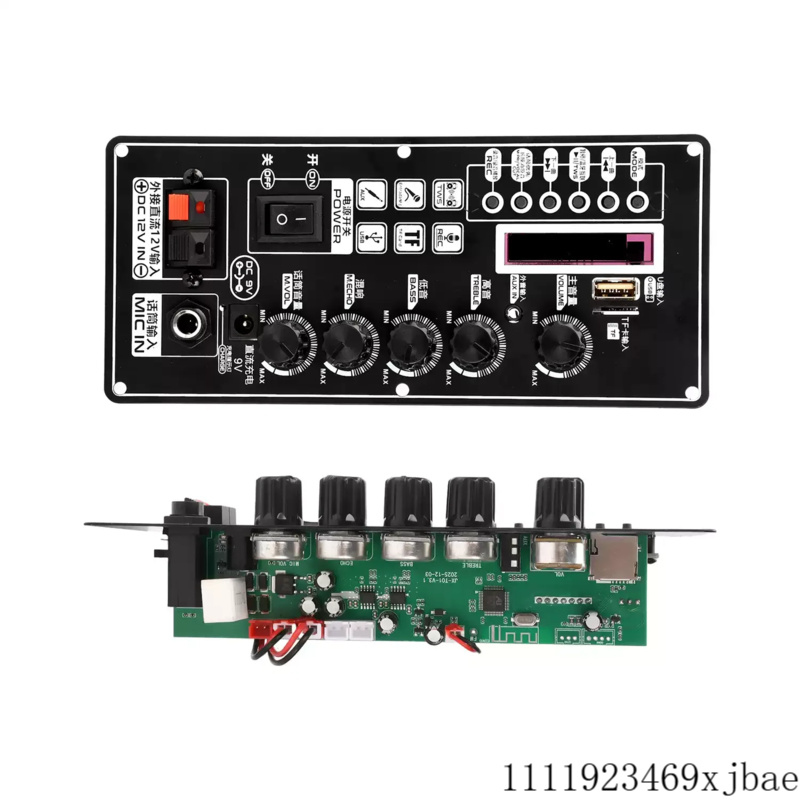 T01 DC 7.4-12V MP3 Bluetooth 5 - Audio Amplifier Board recension och pris