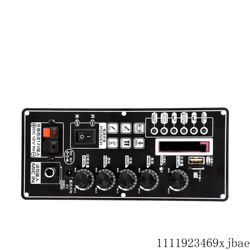 T01 DC 7.4-12V MP3 Bluetooth 5 - Audio Amplifier Board recension och pris
