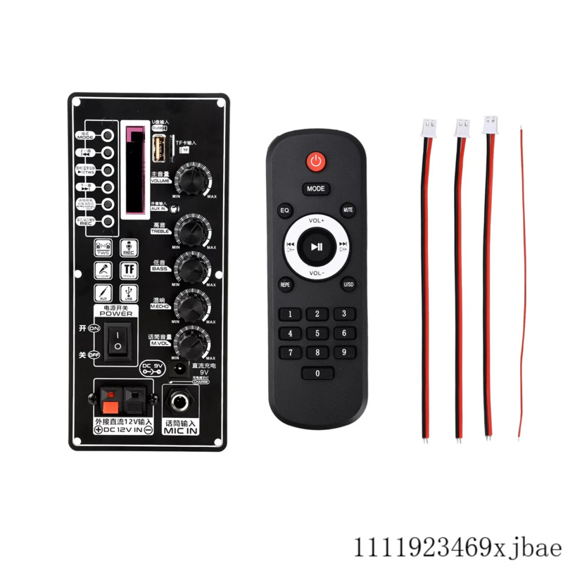 T01 DC 7.4-12V MP3 Bluetooth 5 - Audio Amplifier Board recension och pris